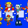 Mega Man Remix Robot Masters (mm1)