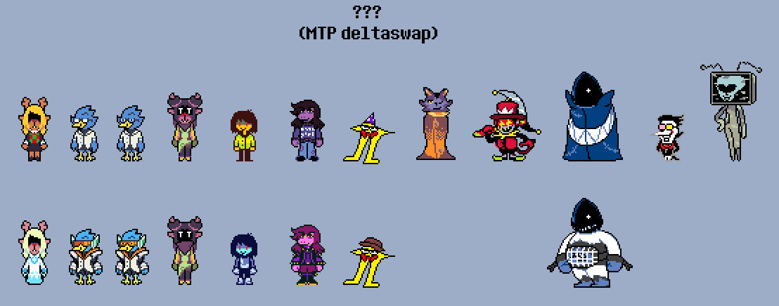 Delta Swap MTP deltaswap) cast by Miguelthepainter on DeviantArt