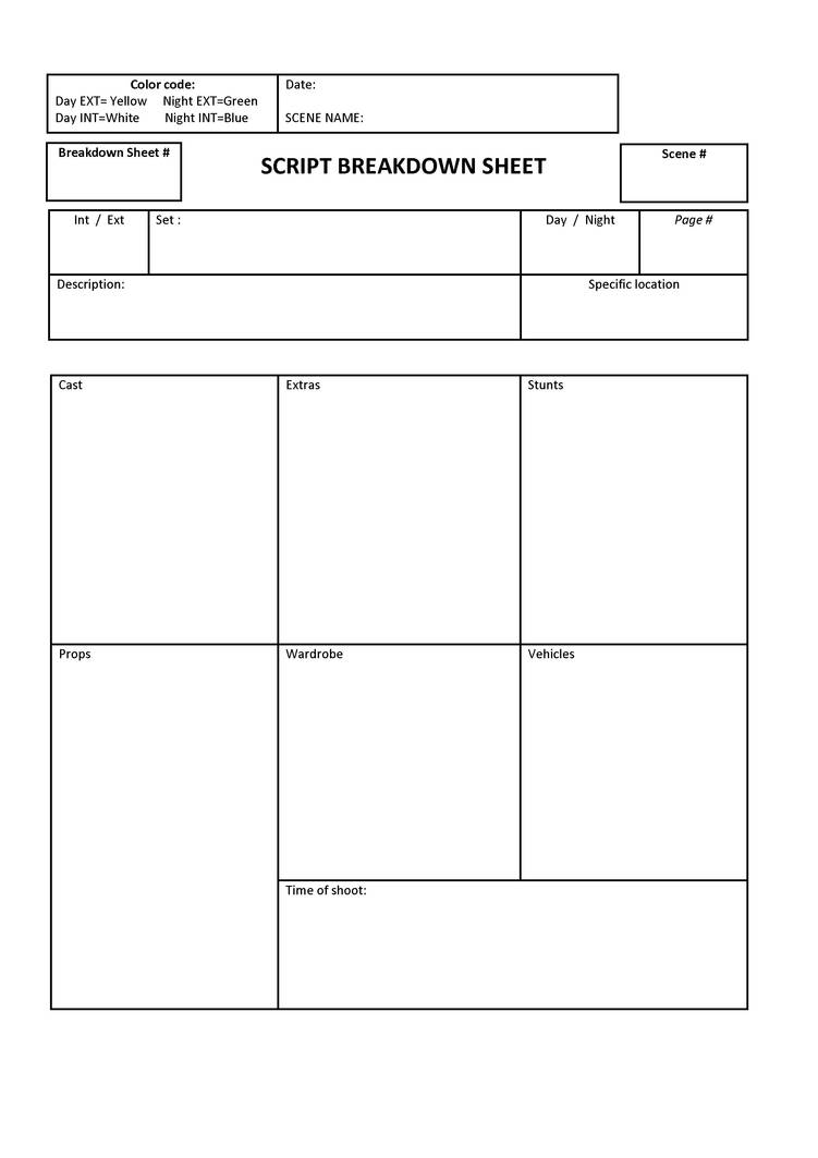 BREAKDOWN SHEET by jey2dworld on DeviantArt