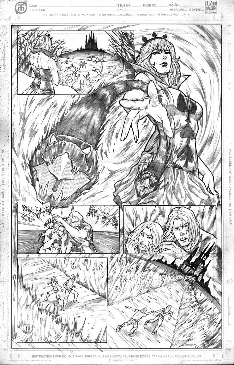 Zenescope Test Page 2