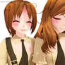 MMD ----- Nyo! Italy sisters