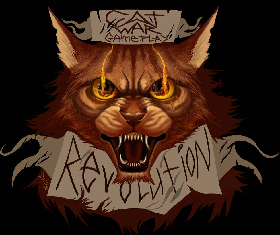 Cat war by DEADVAIST on DeviantArt