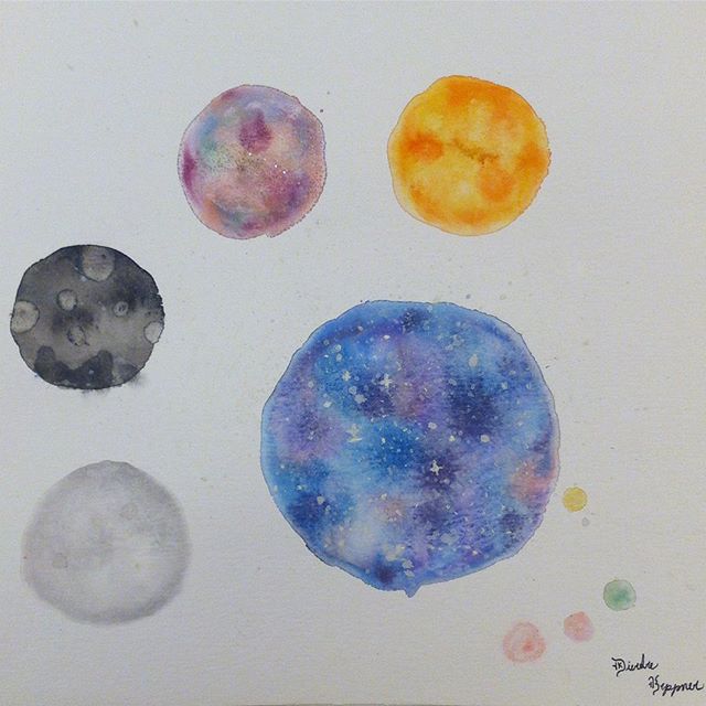 Watercolor Circles