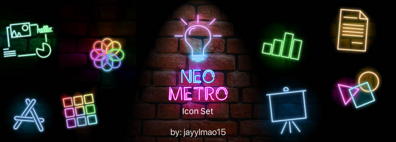 Neo Metro Icons