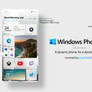 Windows Phone Concept - Start Screen