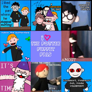 +Potter Puppet Pals