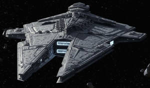 Sith warship