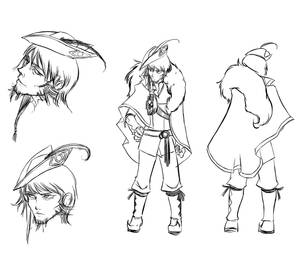 Character Design, Bardo by YunaXD Character Design, Bardo by YunaXD