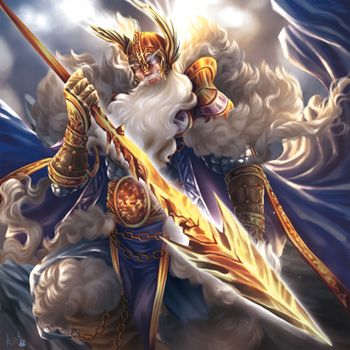 Explore the Best Odin Art | DeviantArt