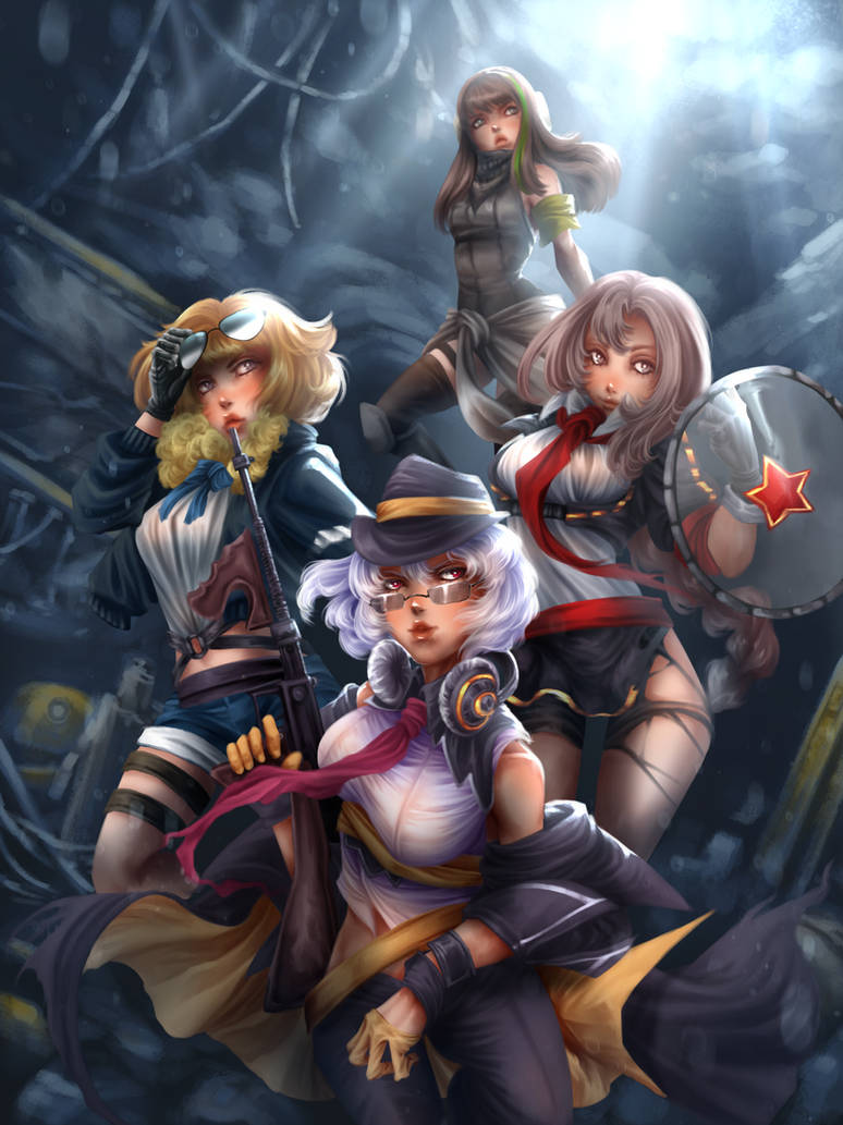 Survivors of the Ouroboros Mission by YunaXD