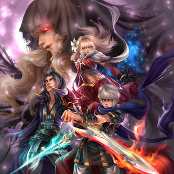 Final Fantasy Brave Exvius by YunaXD