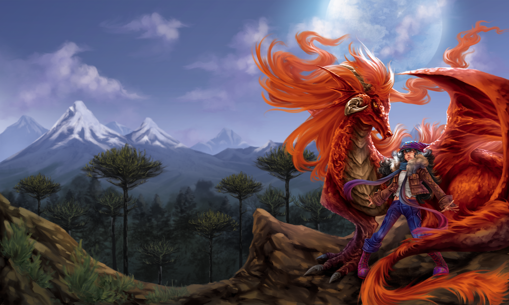 Revelation of Dragon by YunaXD Revelation of Dragon by YunaXD