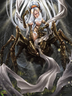 Arachne by YunaXD Arachne by YunaXD