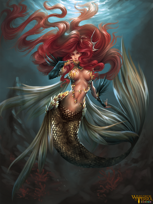 Aria, Spell of the Sea by YunaXD Aria, Spell of the Sea by YunaXD