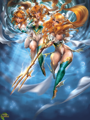 Nereid by YunaXD Nereid by YunaXD