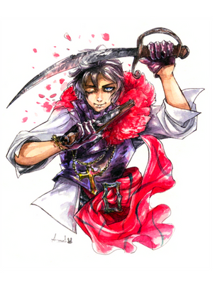 Salazar by YunaXD Salazar by YunaXD