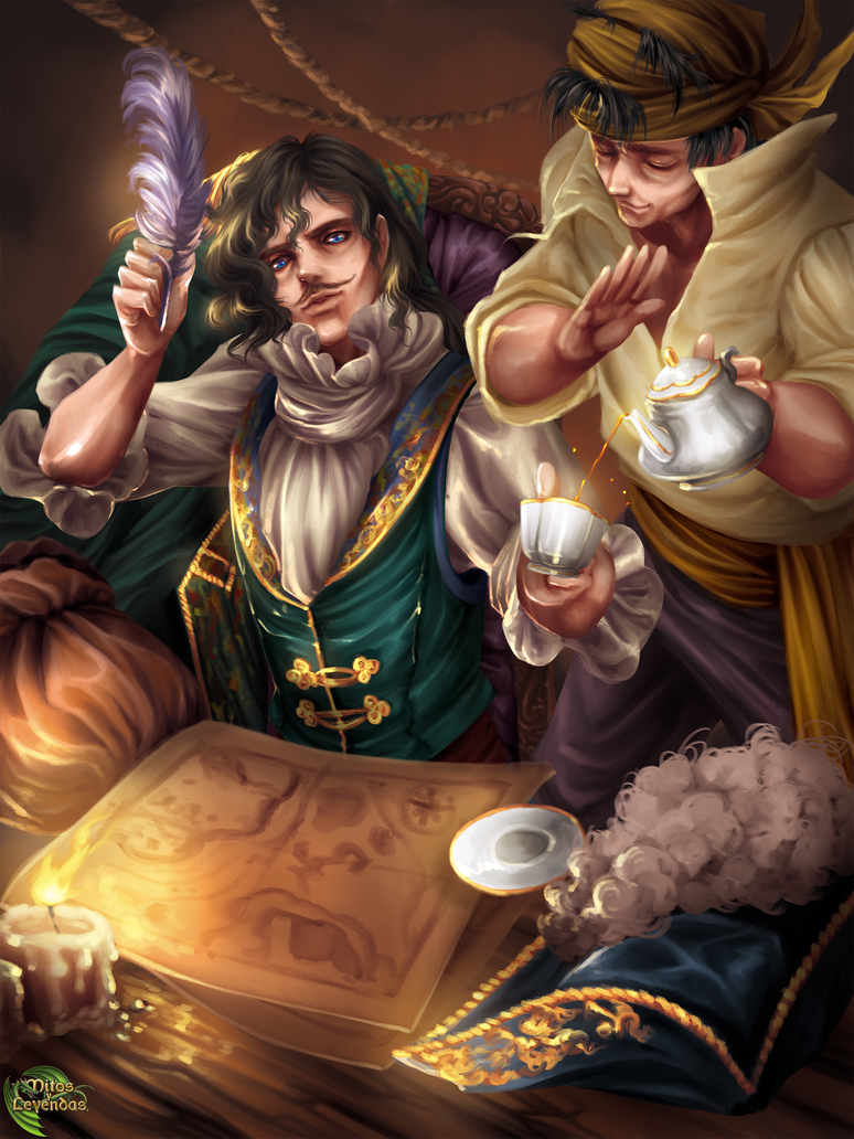 Stede Bonnet by YunaXD on DeviantArt