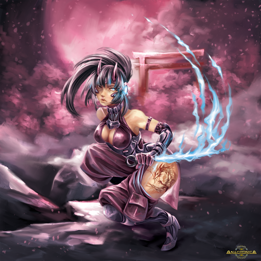 Living With A Kunoichi Kunoichi by YunaXD on DeviantArt