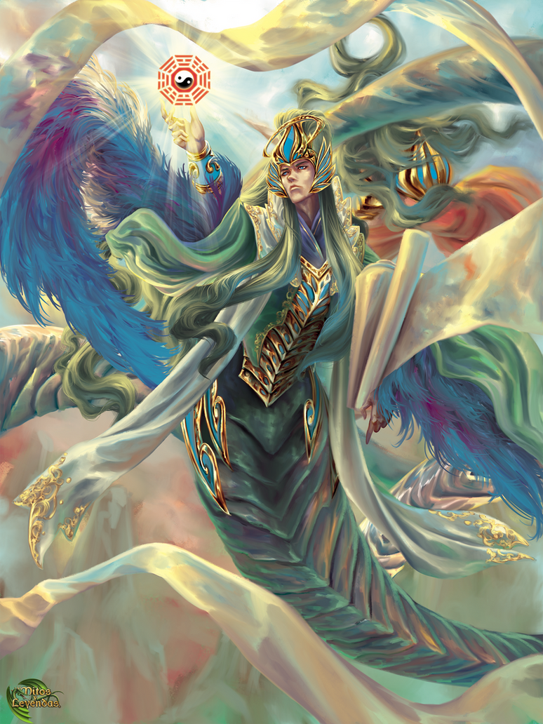Fuhi Fuxi by YunaXD on DeviantArt