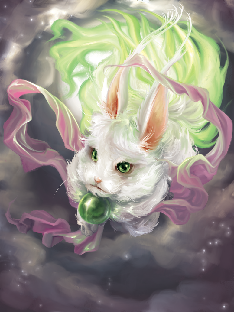 Jade Rabbit by YunaXD on DeviantArt