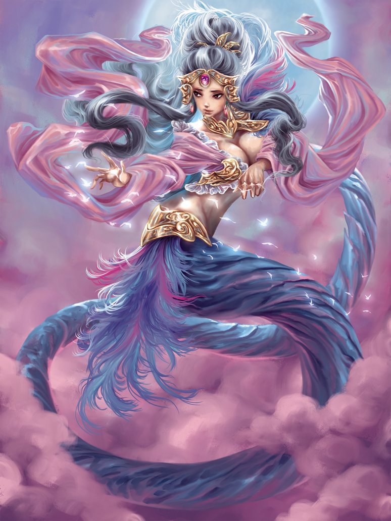 Nuwa by YunaXD on DeviantArt