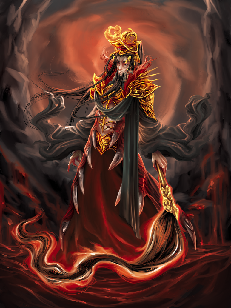 Yanluo Yanluo Wang by YunaXD on DeviantArt