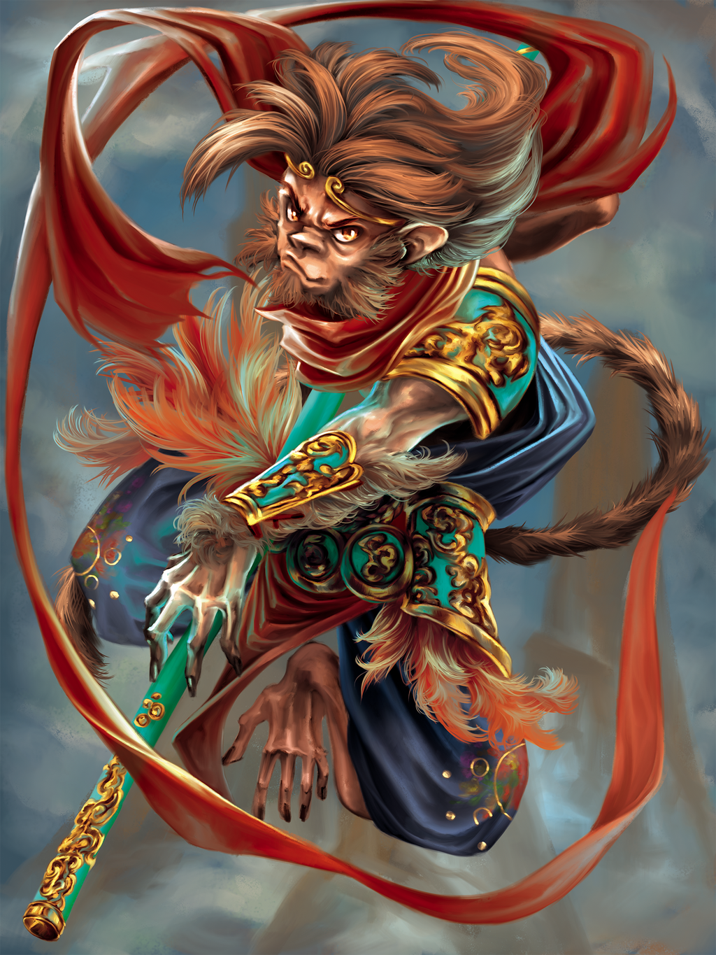 25 Deviantart Sun Wukong Art 25 Deviantart Sun Wukong Art