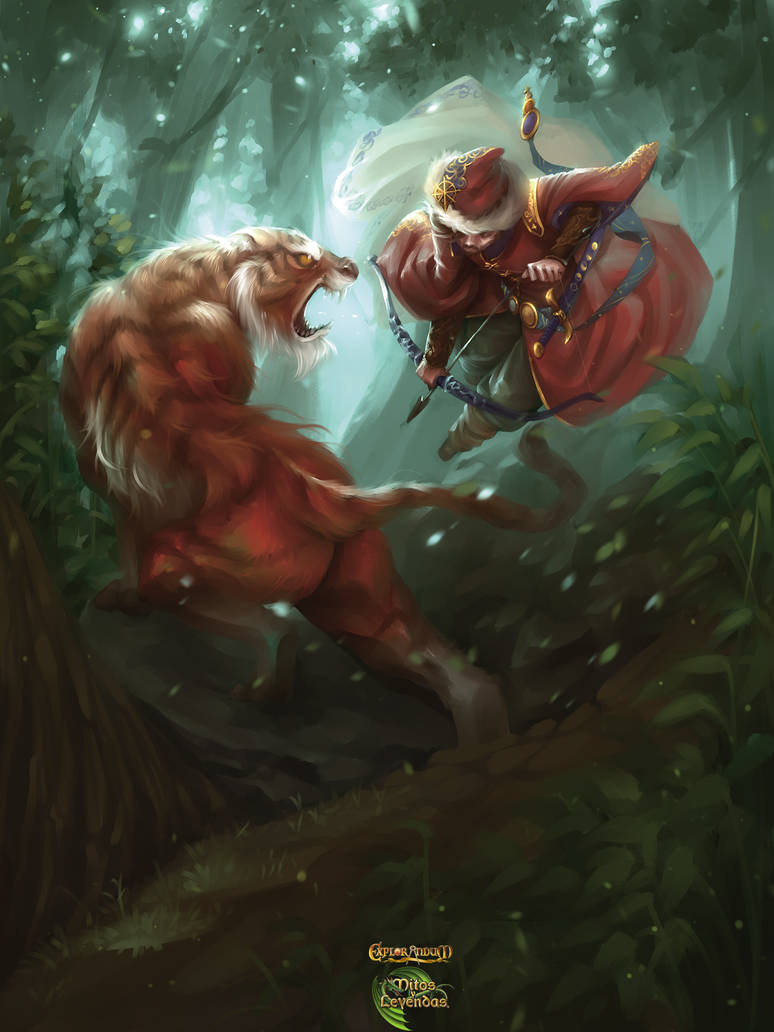 Fight the Beast by YunaXD on DeviantArt.