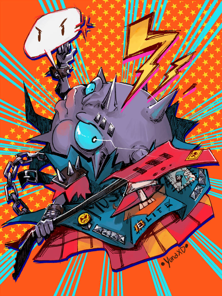 Punk Tech Deviantart Punk by YunaXD on DeviantArt