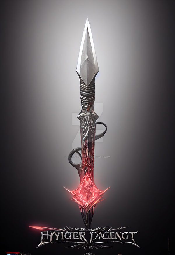 Daggerbot Dagger Concept Art by JeetAIWorks on DeviantArt