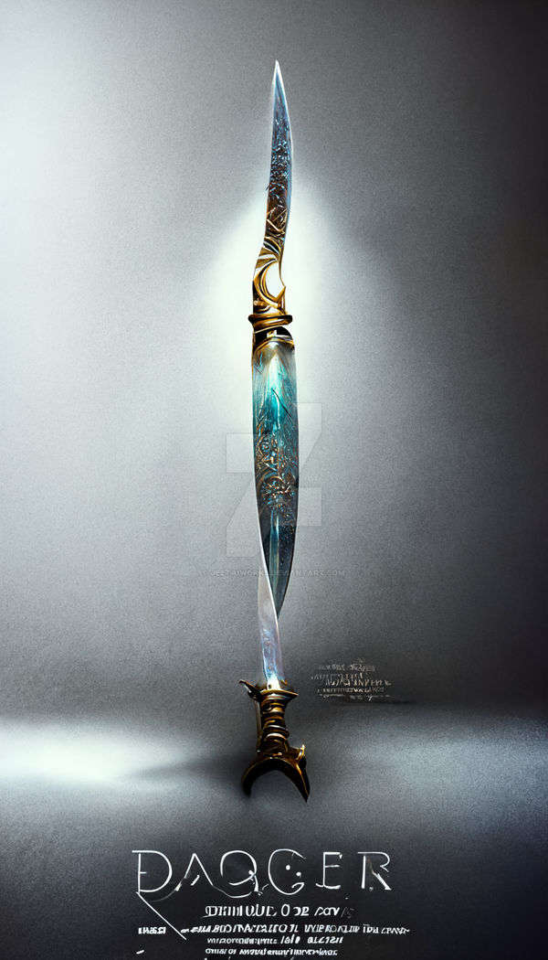 Daggerbot Dagger Concept Art by JeetAIWorks on DeviantArt