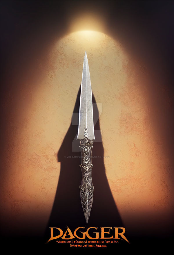Daggerbot Dagger Concept Art by JeetAIWorks on DeviantArt