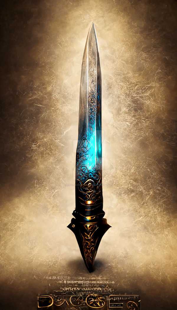 Daggerbot Dagger Concept Art by JeetAIWorks on DeviantArt