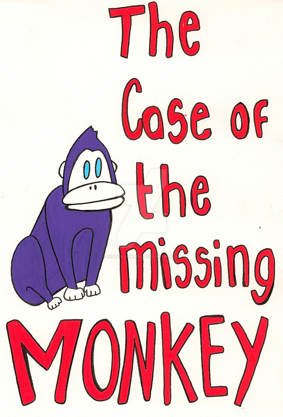 The case of the missing monkey by indigoflowers on DeviantArt