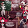 Oh no, Shrooms!(Hazbin Hotel)