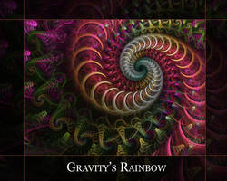 Gravity's Rainbow Poster