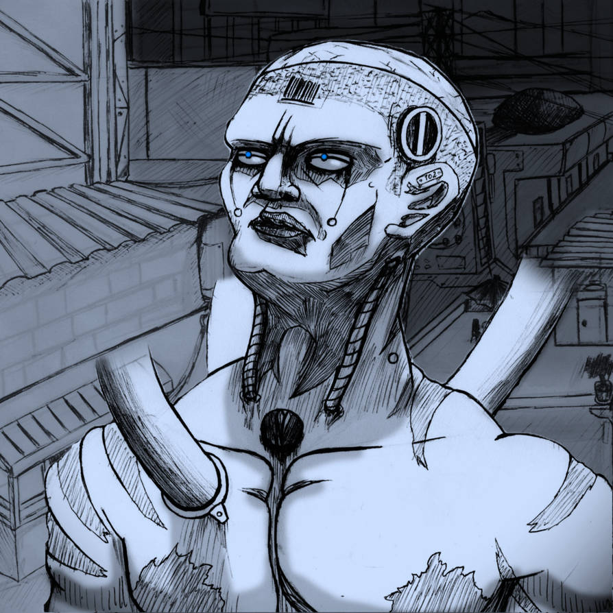 Transhuman Characters Point of no return for transhumanism by QXER12 on DeviantArt