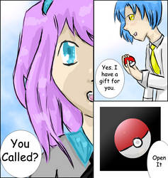 Pokemon: Kesshou's Journey [Page One]