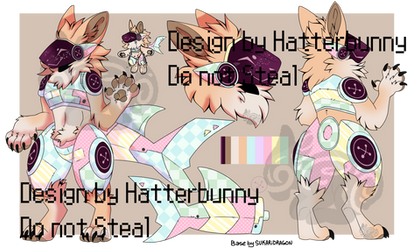 Protogen Holding Rabbit Hatterbunny - Hobbyist, Digital Artist | DeviantArt