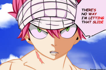 Natsu Dragneel/Fairy Tail Manga 443