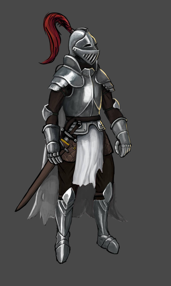 Noob Knight early concept by Luckyyy1994 on DeviantArt