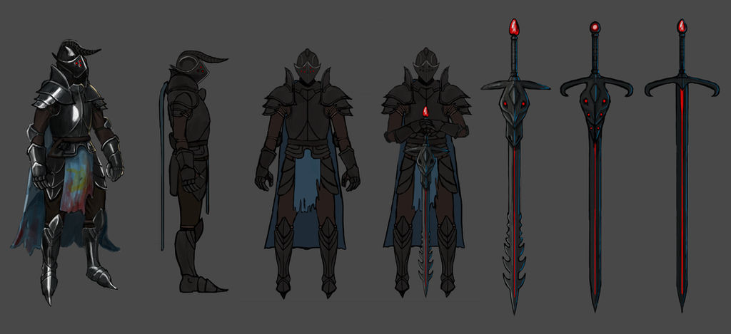 Evil Knight concept by Luckyyy1994 on DeviantArt
