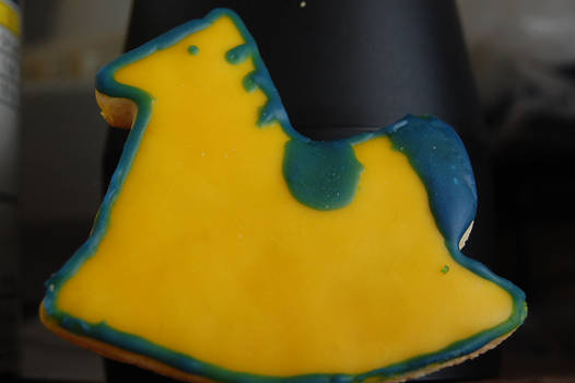 Pretty Hobbyhorse Cookie no. 1