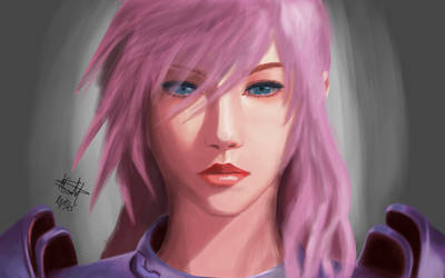 lightning fan art :D