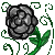 Black Rose Free Icon