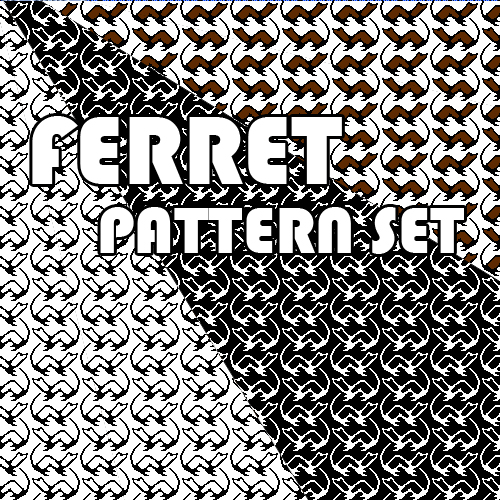 Ferret Pattren Set