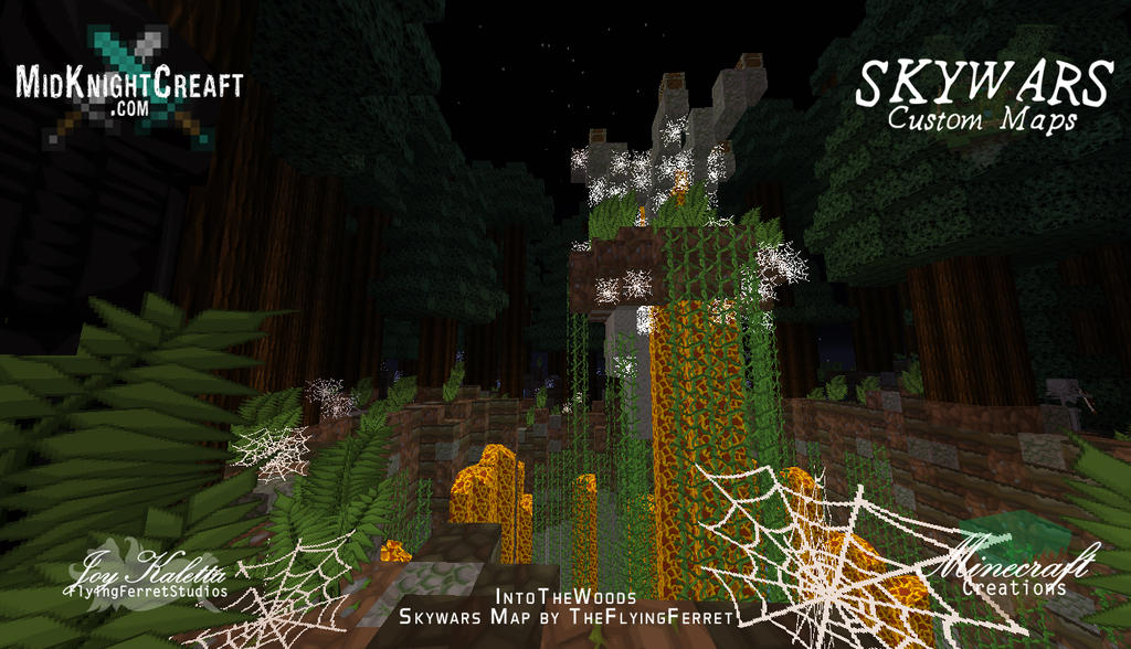 IntoTheWoods Skywars Map -  08