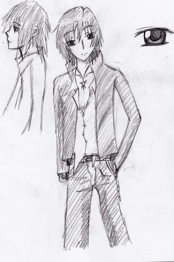 Simple character design by kuromajutsu on DeviantArt