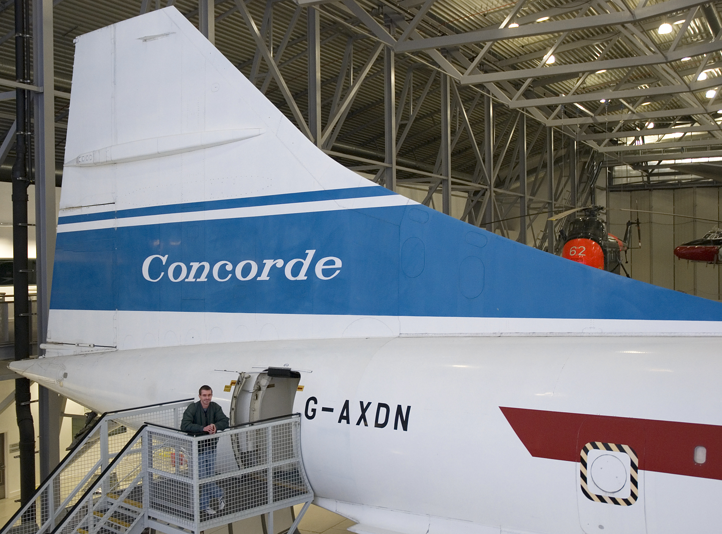 Me and Concorde