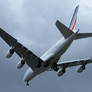 Air France A380 at LHR